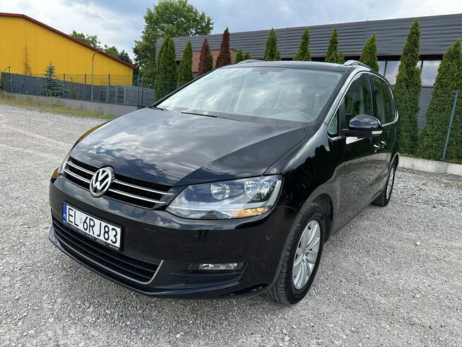 Volkswagen Sharan 7 osobowy // Bogato wyposażony // Serwisowany