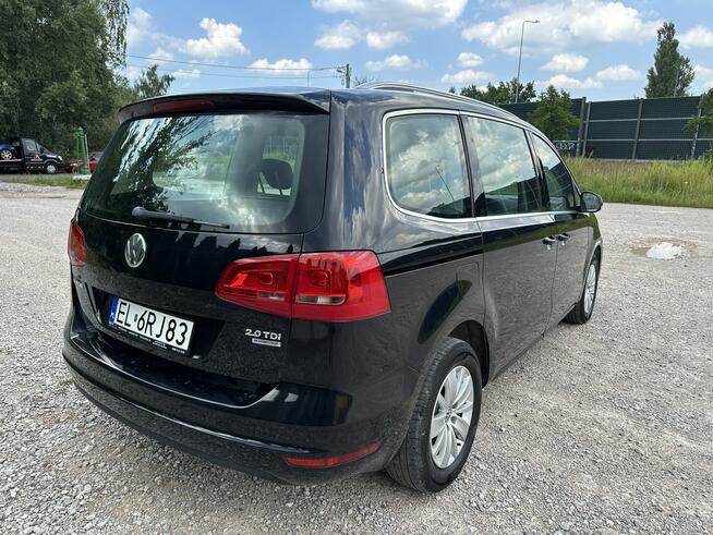 Volkswagen Sharan 7 osobowy // Bogato wyposażony // Serwisowany
