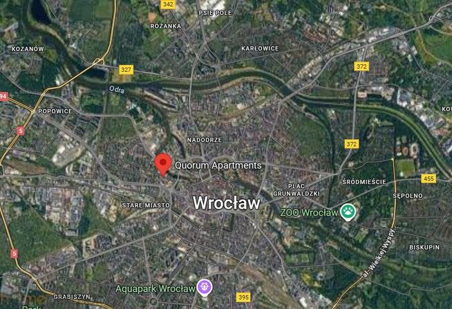 Garaż Wrocław Stare Miasto, gen. Sikorskiego