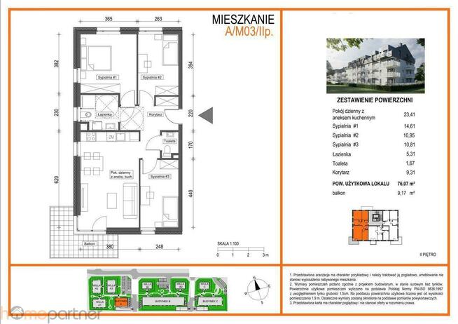 Mieszkanie Wrocław Krzyki, Brochów, Brochowska