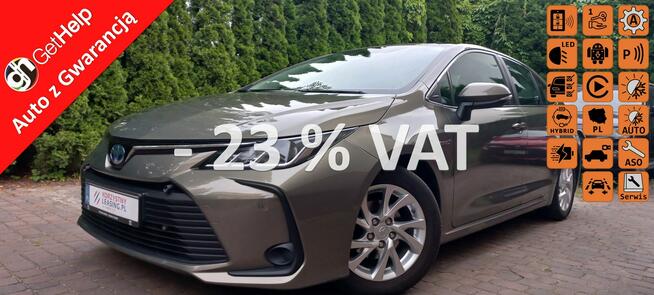 Toyota Corolla 48.7 netto AF 16 Kamera Cofania Kier.wielof. Klimatronik Akt. Tempomat