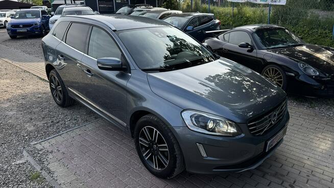 Volvo XC 60 2.4d4 AWD automat summum ledy bi xenon radary Navi skóry asystenci gwa