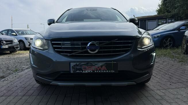 Volvo XC 60 2.4d4 AWD automat summum ledy bi xenon radary Navi skóry asystenci gwa