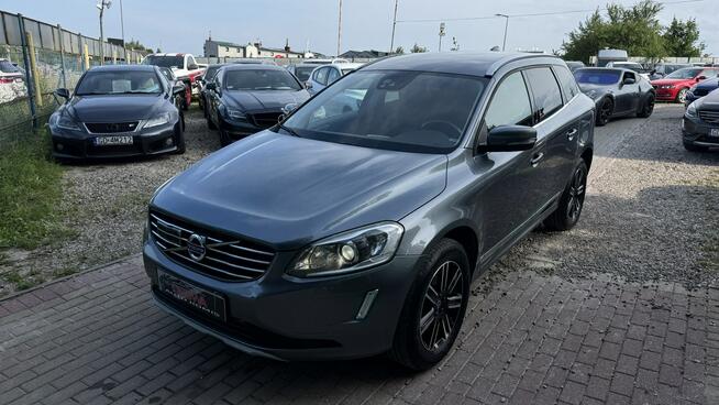 Volvo XC 60 2.4d4 AWD automat summum ledy bi xenon radary Navi skóry asystenci gwa