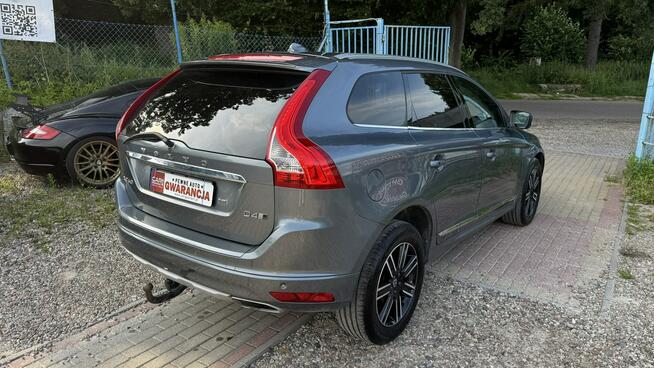 Volvo XC 60 2.4d4 AWD automat summum ledy bi xenon radary Navi skóry asystenci gwa