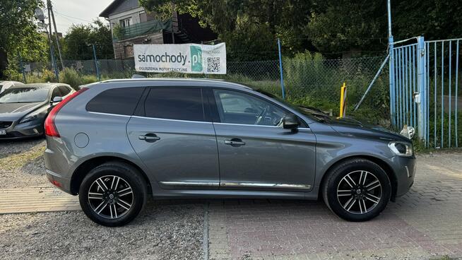 Volvo XC 60 2.4d4 AWD automat summum ledy bi xenon radary Navi skóry asystenci gwa