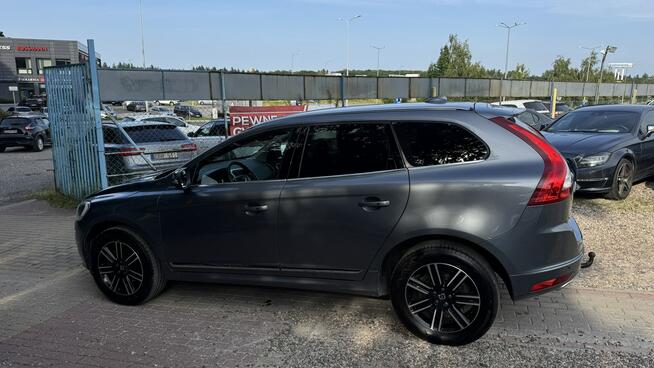 Volvo XC 60 2.4d4 AWD automat summum ledy bi xenon radary Navi skóry asystenci gwa