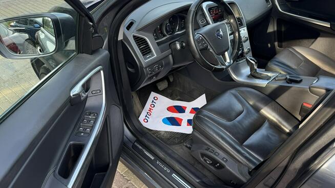 Volvo XC 60 2.4d4 AWD automat summum ledy bi xenon radary Navi skóry asystenci gwa