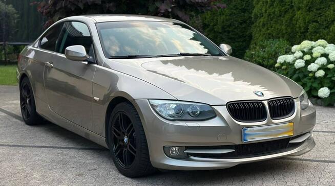 BMW 3 e92 2.0 143KM Coupe Po Lift Niski Przebieg Piękny Stan Opłacona