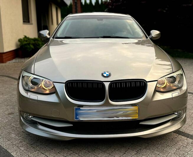 BMW 3 e92 2.0 143KM Coupe Po Lift Niski Przebieg Piękny Stan Opłacona