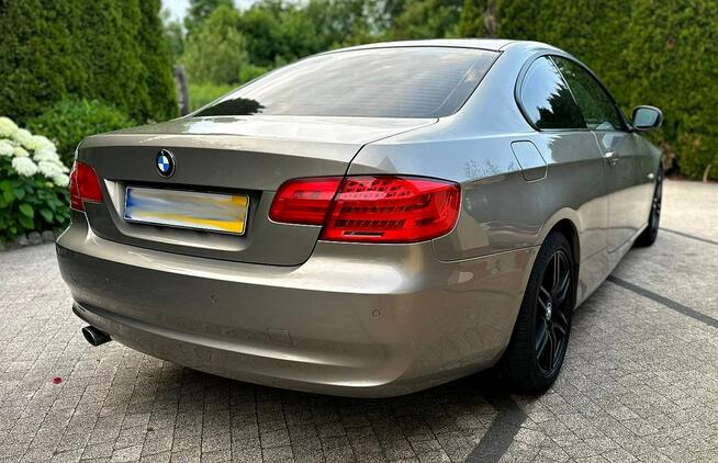 BMW 3 e92 2.0 143KM Coupe Po Lift Niski Przebieg Piękny Stan Opłacona