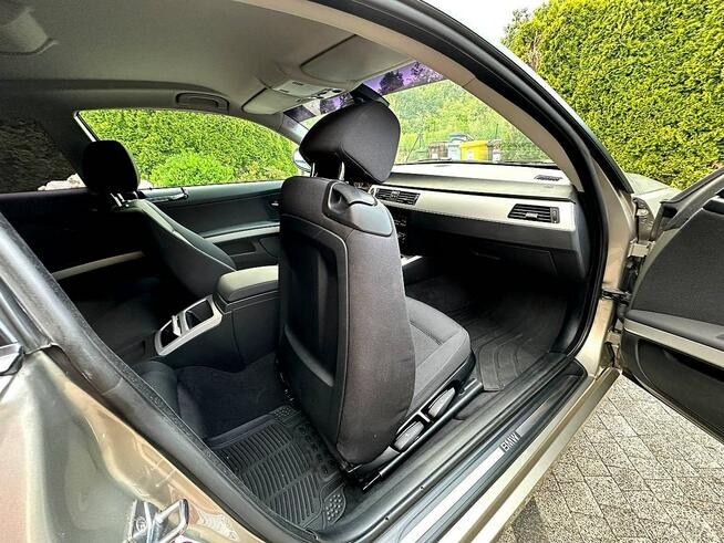 BMW 3 e92 2.0 143KM Coupe Po Lift Niski Przebieg Piękny Stan Opłacona