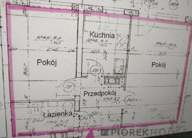 2-pokojowe mieszkanie na Pradze-Południe