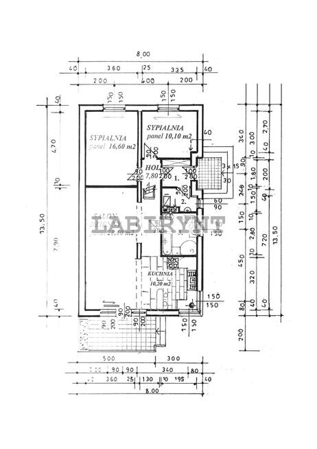 Kruszyna, 83m2, działka 1002m2, media w domu