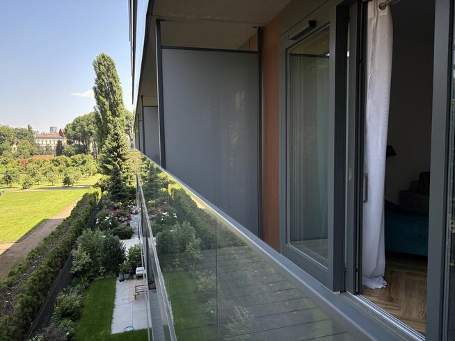 Komfortowe mieszkanie z jedna sypialnią i dużym balkonem