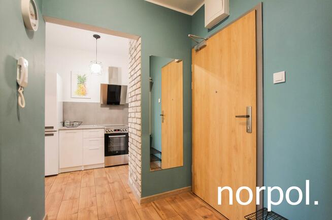 Mieszkanie z jedną sypialnią i balkonem