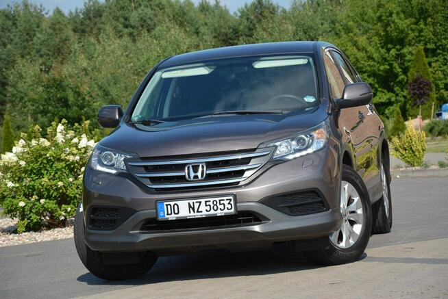 Honda CR-V Ledy Duża Navi Kamera Alcantara Klimatronik Oryginał Alu17"