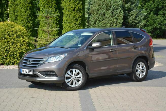 Honda CR-V Ledy Duża Navi Kamera Alcantara Klimatronik Oryginał Alu17"