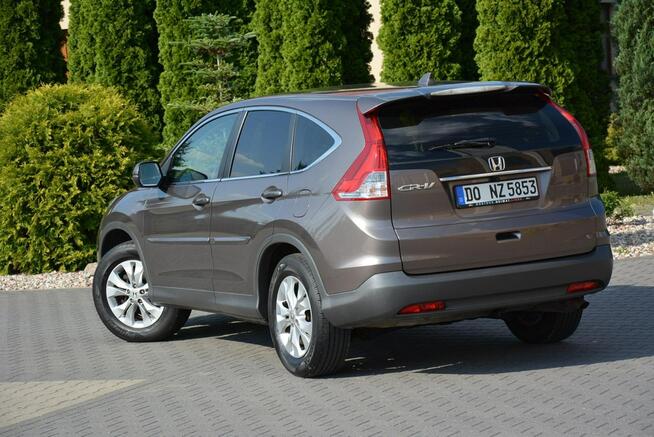 Honda CR-V Ledy Duża Navi Kamera Alcantara Klimatronik Oryginał Alu17"