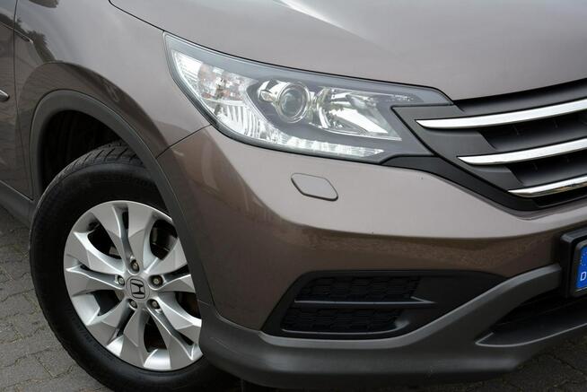 Honda CR-V Ledy Duża Navi Kamera Alcantara Klimatronik Oryginał Alu17"