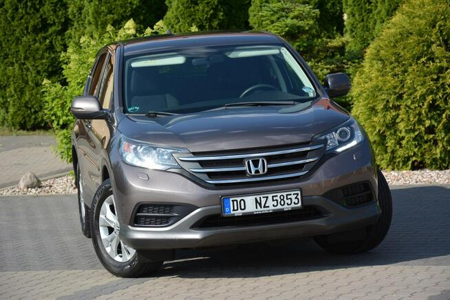 Honda CR-V Ledy Duża Navi Kamera Alcantara Klimatronik Oryginał Alu17"