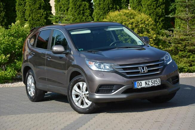 Honda CR-V Ledy Duża Navi Kamera Alcantara Klimatronik Oryginał Alu17"