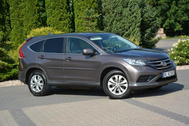 Honda CR-V Ledy Duża Navi Kamera Alcantara Klimatronik Oryginał Alu17"