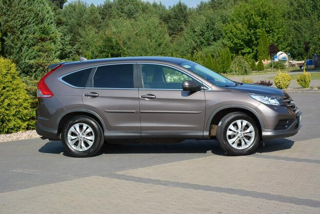 Honda CR-V Ledy Duża Navi Kamera Alcantara Klimatronik Oryginał Alu17"