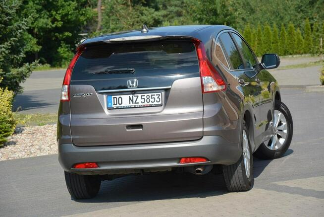 Honda CR-V Ledy Duża Navi Kamera Alcantara Klimatronik Oryginał Alu17"