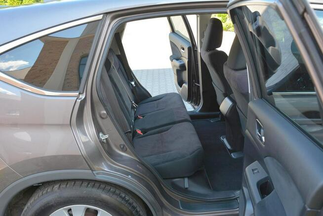 Honda CR-V Ledy Duża Navi Kamera Alcantara Klimatronik Oryginał Alu17"