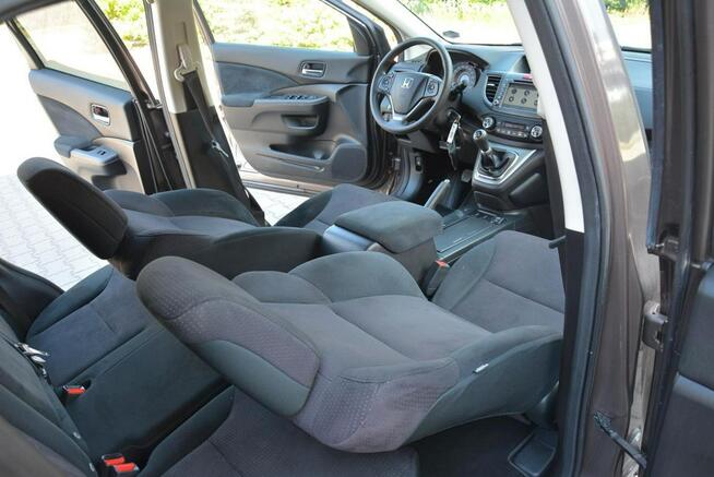 Honda CR-V Ledy Duża Navi Kamera Alcantara Klimatronik Oryginał Alu17"
