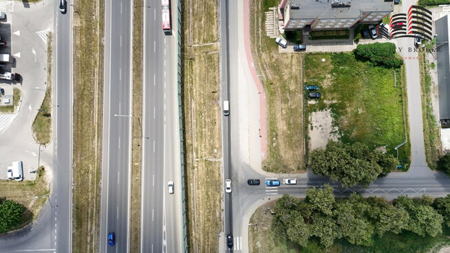 Działka usługowa Lublin Czechów Górny,