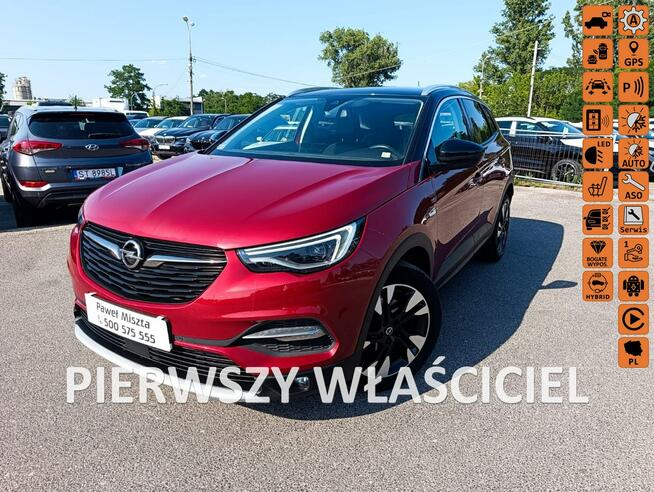 Opel Grandland X 1-właściciel Salon Polska