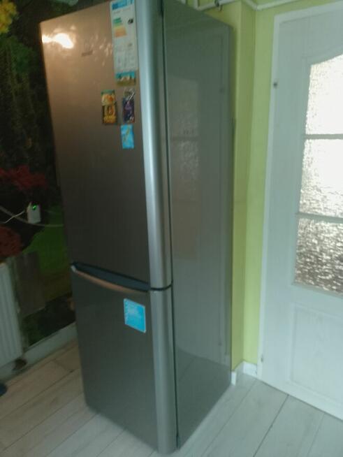 Lodówka Indesit BIAA 13 VX Srebrna