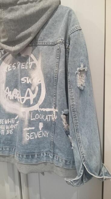 Bluza jeansowa Denim
