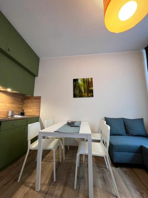 3 apartamenty w Ustroniu Jaszowcu