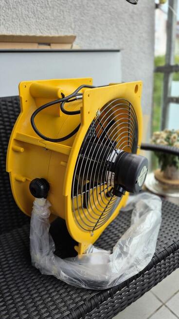 TROTEC TTV 4500 – Profesjonalny wentylator osiowy
