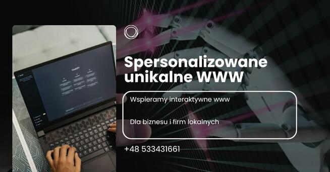 Zaprojektuję stronę WWW