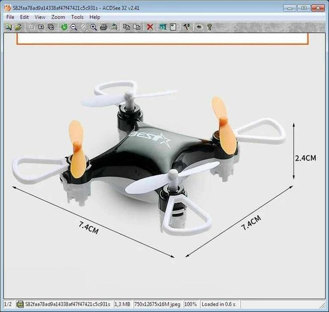 Drone Mikro zdalnie sterowany, zabawka, trymanie wysokości