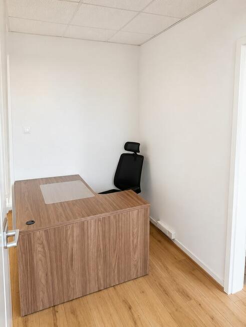 Biuro 240 m² – Konin, ul. Nadbrzeżna | 7 gabinetów | umeblow