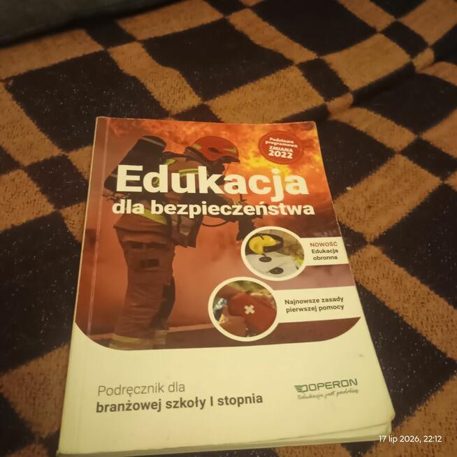 Podreczniki 1 klasa branżowa