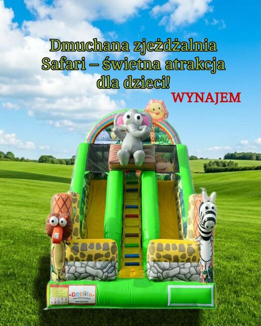 Wynajmę dmuchanca
