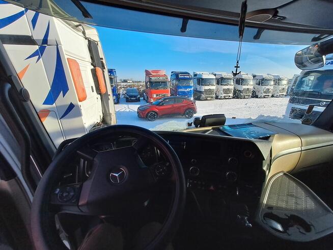 Syndyk sprzeda - Mercedes Beznz Actros 1843
