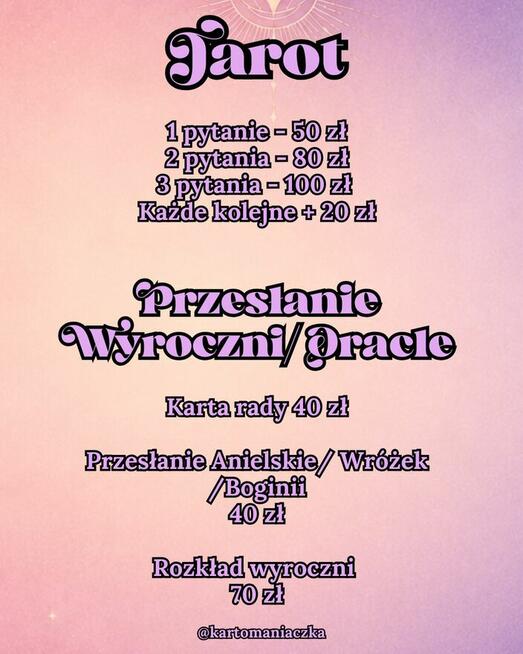 Wrózby online, wróżka, analiza kart tarota, runy, magia