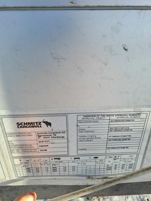 Syndyk sprzeda - Schmitz Cargobull SCB S3T