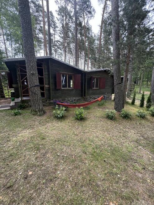 Domek letniskowy nad jeziorem w okolicach olsztynka