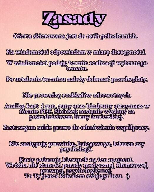 Wrózby online, wróżka, analiza kart tarota, runy, magia