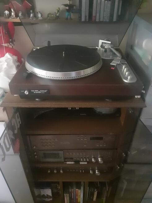 Wieża AUDION+Gramofon ADAM