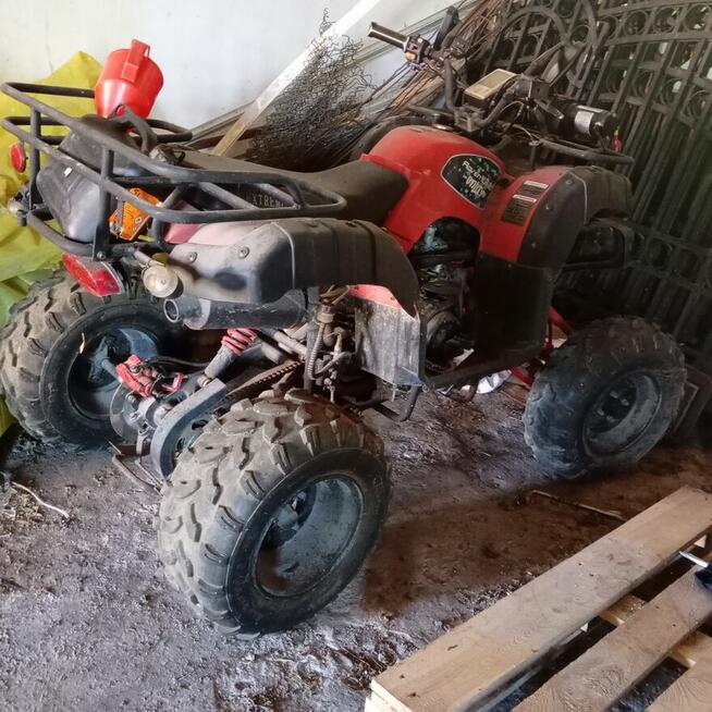 Syndyk sprzeda Quad ATV Shenke 150