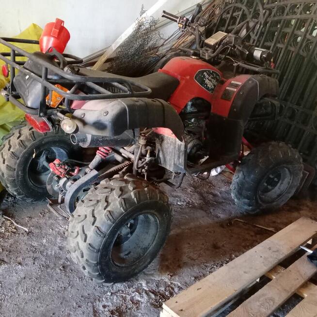 Syndyk sprzeda Quad ATV Shenke 150